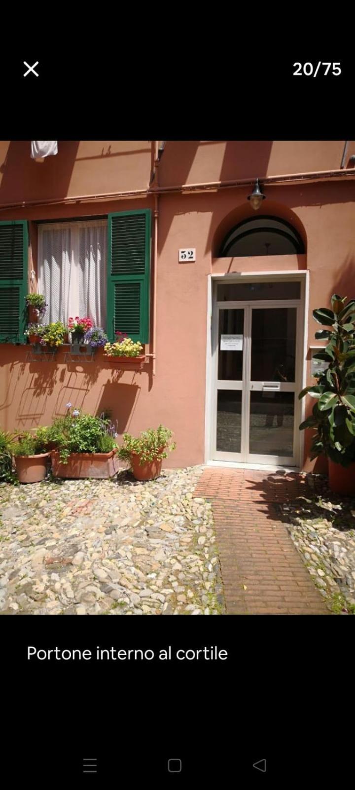 Casa Matilde Daire Cenova Dış mekan fotoğraf